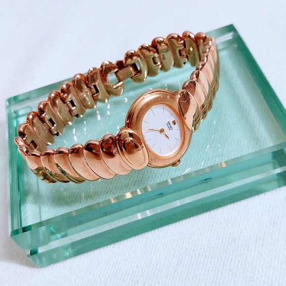 🌹💛VINTAGE ROSE GOLD WATCH💛🌹 - Picture 4 of 7